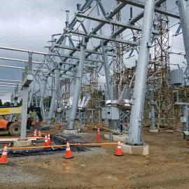 Substation Bus Supports