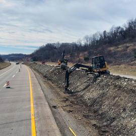 Image of PA Turnpike Fiber-Optic Installation