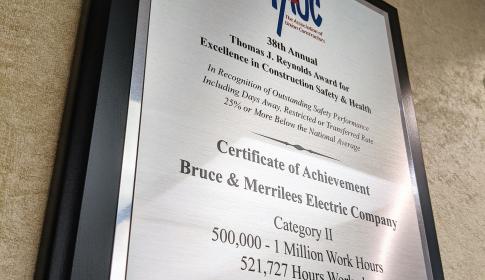 TAUC 2020 Award Plaque