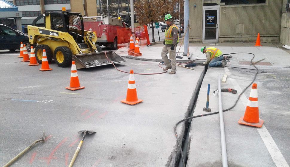 Harrisburg Traffic Signals: B&M Designs Mass Interconnect
