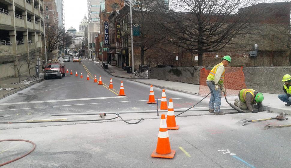 Harrisburg Traffic Signals: B&M Designs Mass Interconnect