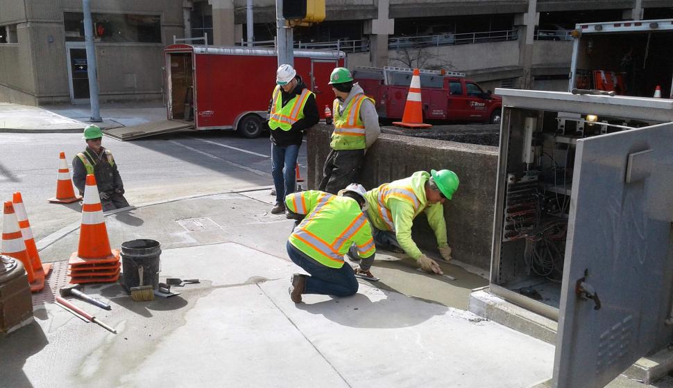 Harrisburg Traffic Signals: B&M Designs Mass Interconnect