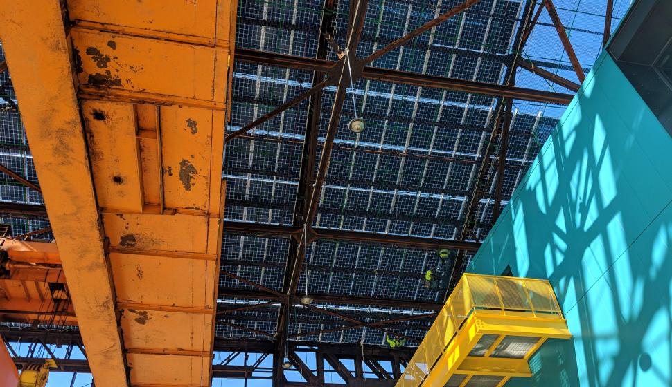 Mill 19 Solar Array
