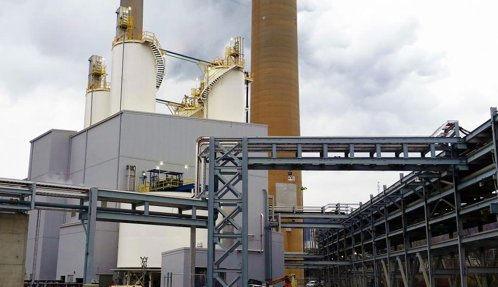 Dewatering Facility at Bruce Mansfield Power Plant in Shippingport, PA