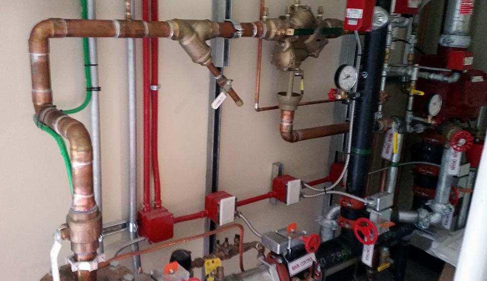 New fire alarm service is fully integrated with emergency and sprinkler systems