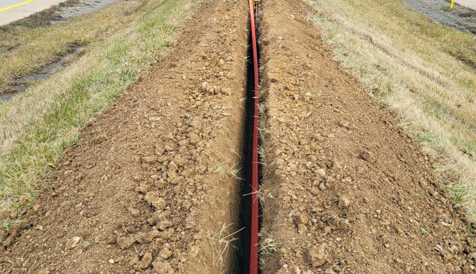 Image of PA Turnpike Fiber-Optic Installation