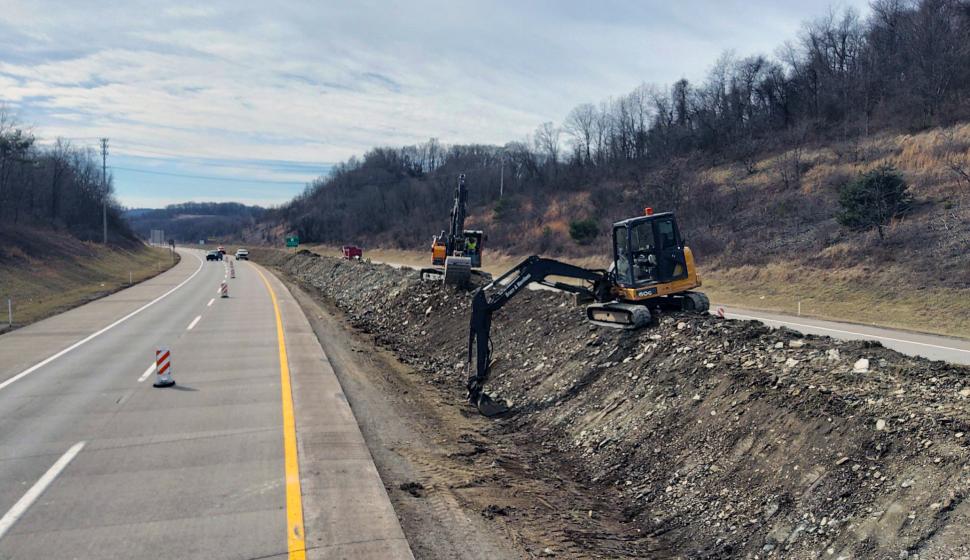 Image of PA Turnpike Fiber-Optic Installation
